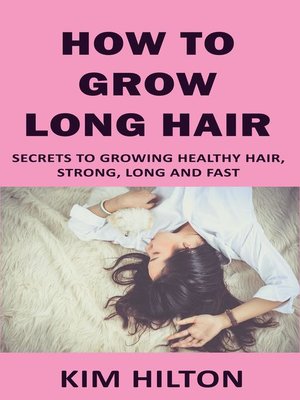 cover image of How to Grow Long Hair